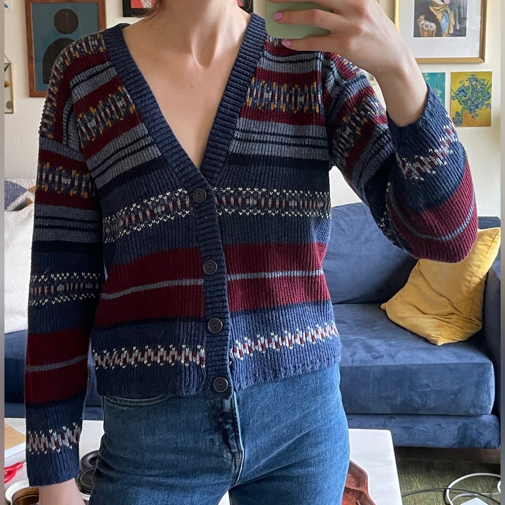 Vintage cardigan